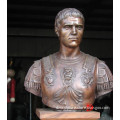 Bronze casting greek bust statue